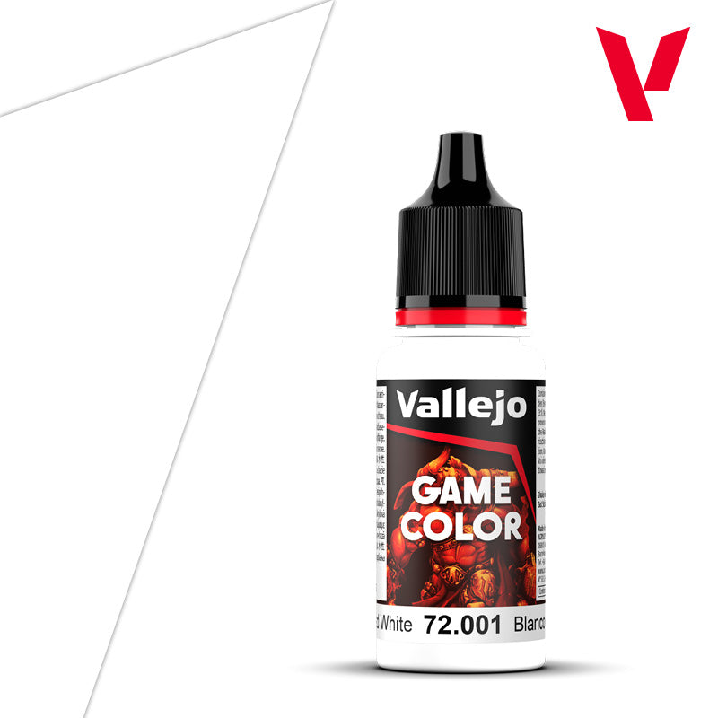 Vallejo Game Color Dead White 17ml 72.001 (Scar White)