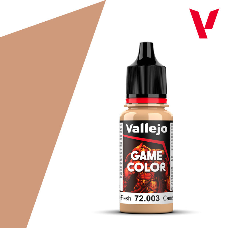 Vallejo Game Color Pale Flesh 17ml 72.003