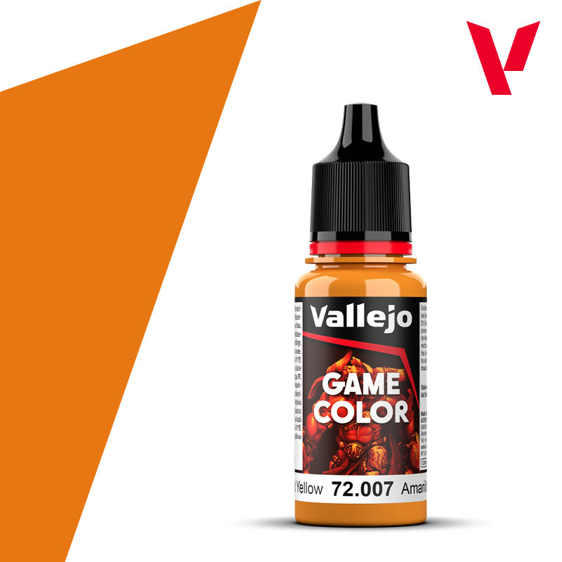 Vallejo Game Color Gold Yellow 17ml 72.007