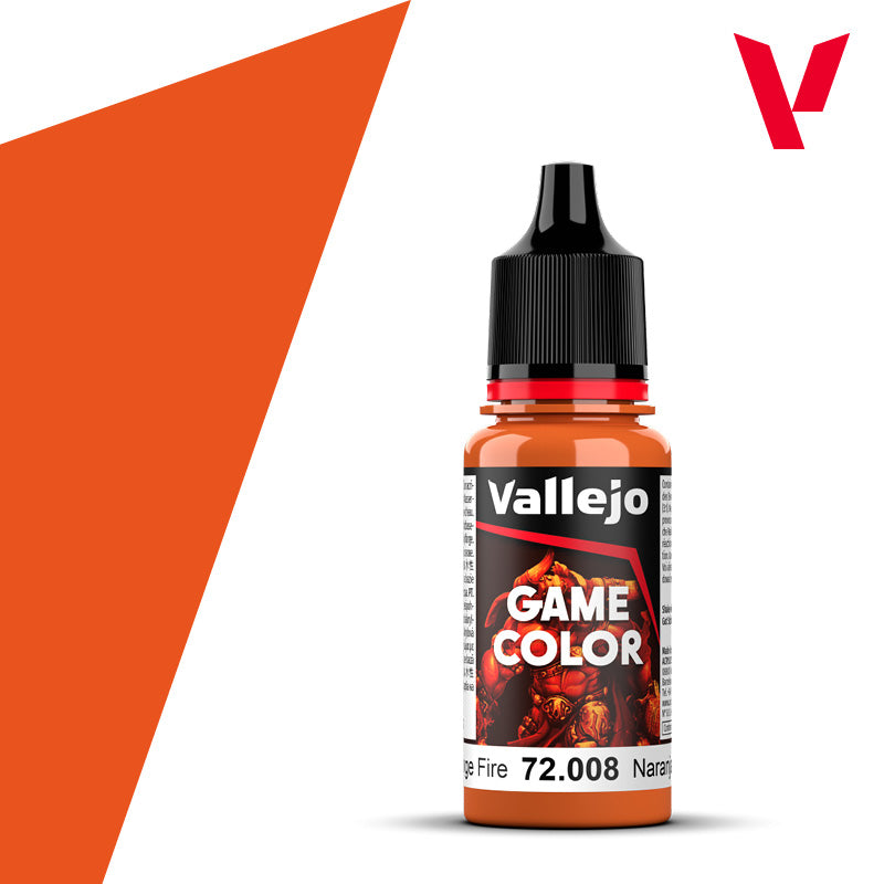 Vallejo Game Color Orange Fire 17ml 72.008 (Fire Dragon Bright)
