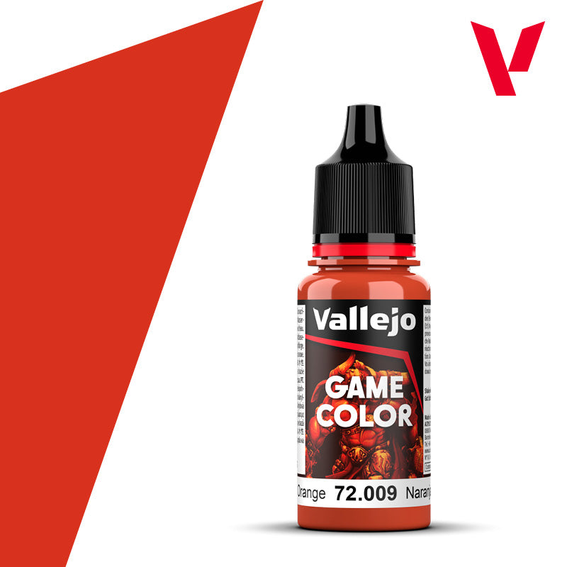 Vallejo Game Color Hot Orange 17ml 72.009 (Troll Slayer Orange)