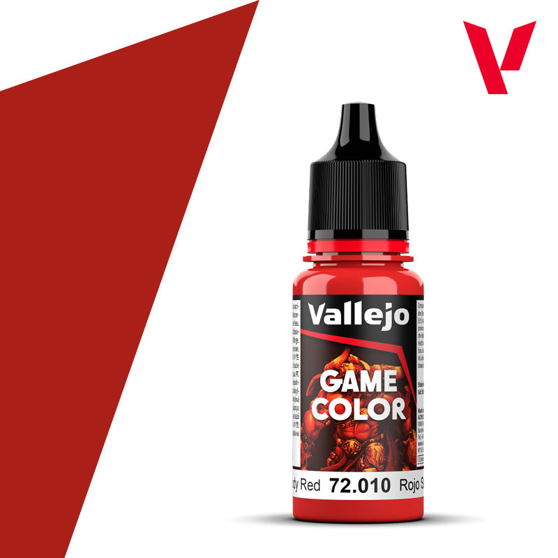 Vallejo Game Color Bloody Red 17ml 72.010 (Evil Sunz Scarlet)