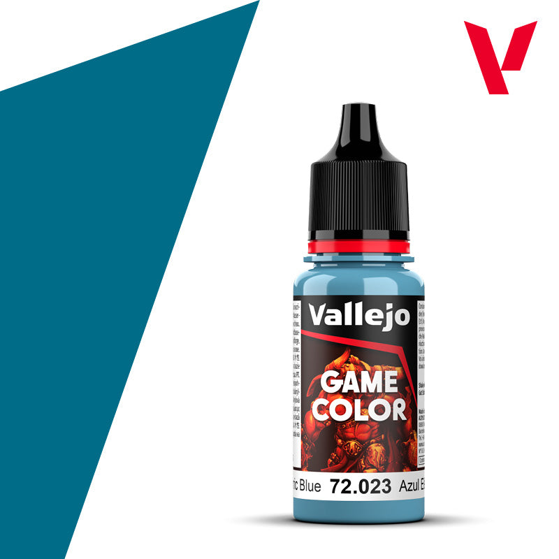 Vallejo Game Color Electric Blue 17ml 72.023 (Lothern Blue)