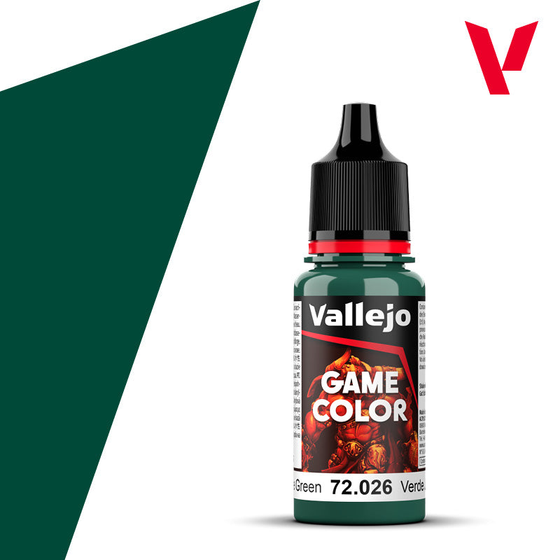 Vallejo Game Color Jade Green 17ml 72.026