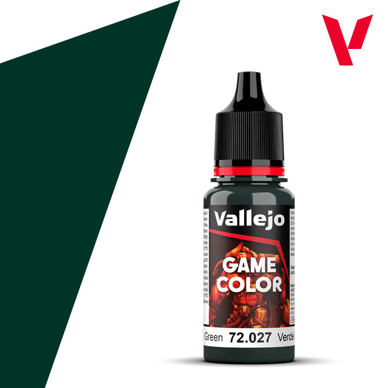 Vallejo Game Color Scurvy Green 17ml 72.027 (Kabalite Green)