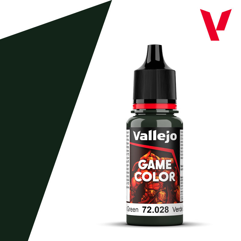 Vallejo Game Color Dark Green 17ml 72.028 (Caliban Green)