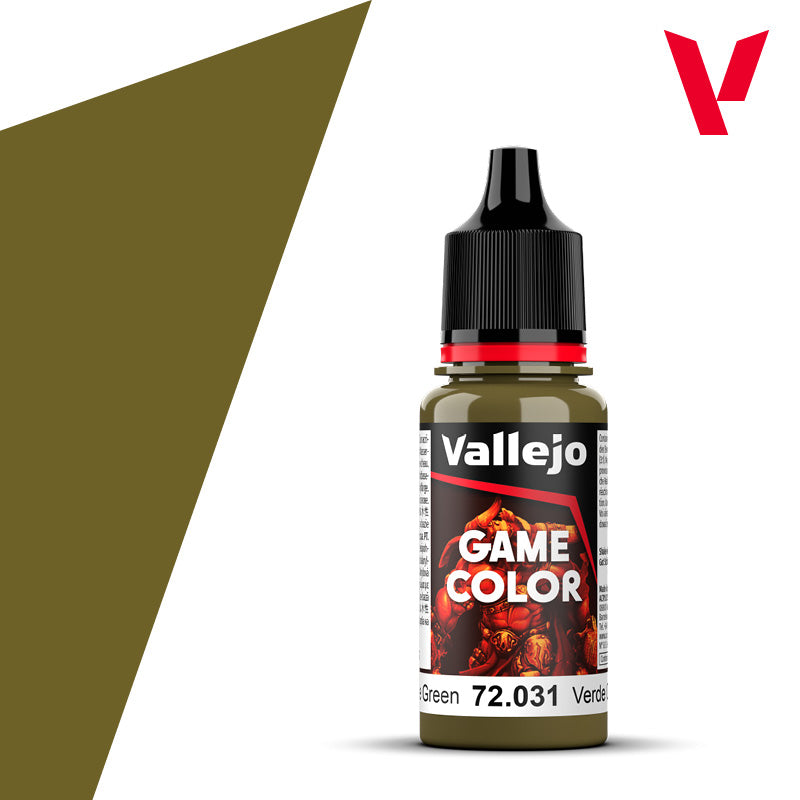 Vallejo Game Color Camouflage Green 17ml 72.031 (Elysian Green)