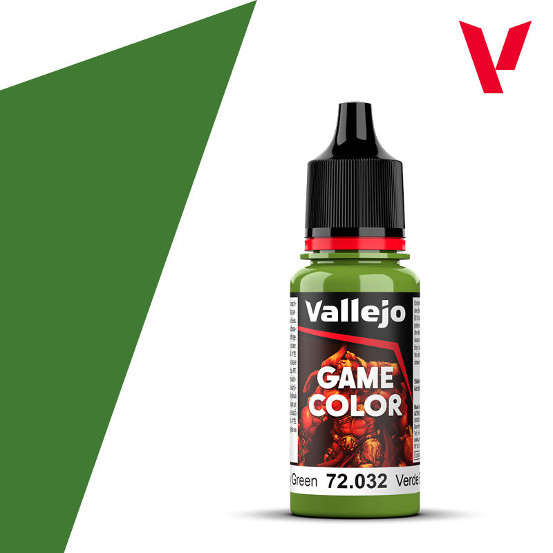 Vallejo Game Color Scorpy Green 17ml 72.032 (Moot Green)