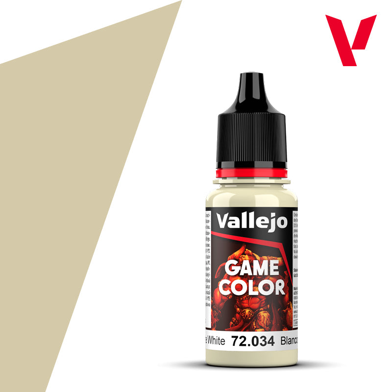 Vallejo Game Color Bone White 17ml 72.034 (Screaming Skull)