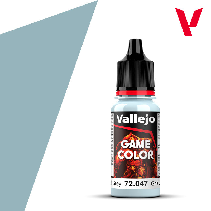 Vallejo Game Color Wolf Grey 17ml 72.047 (Blue Horror)