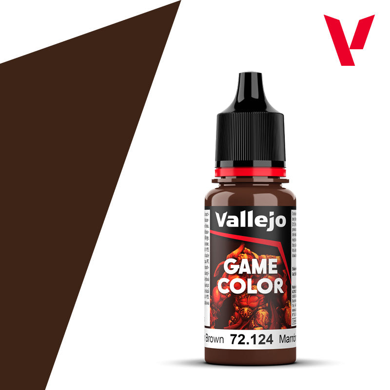 Vallejo Game Color Gorgon Brown 17ml 72.124 (Mournfang Brown)