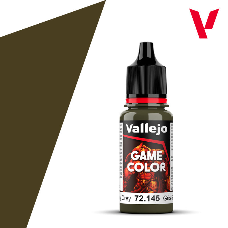 Vallejo Game Color Dirty Grey 17ml 72.145 (Deathworld Forest)