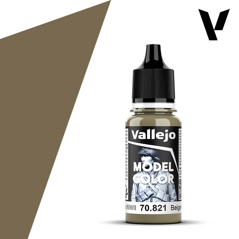Vallejo Model Color German Beige WWII 17ml 70.821