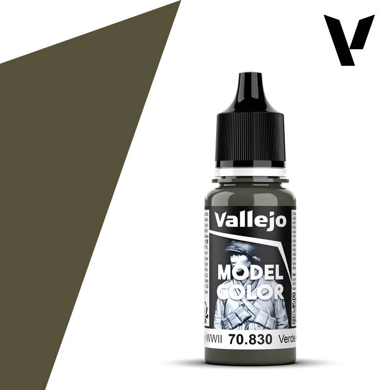 Vallejo Model Color German Fieldgrey WWII 17ml 70.830