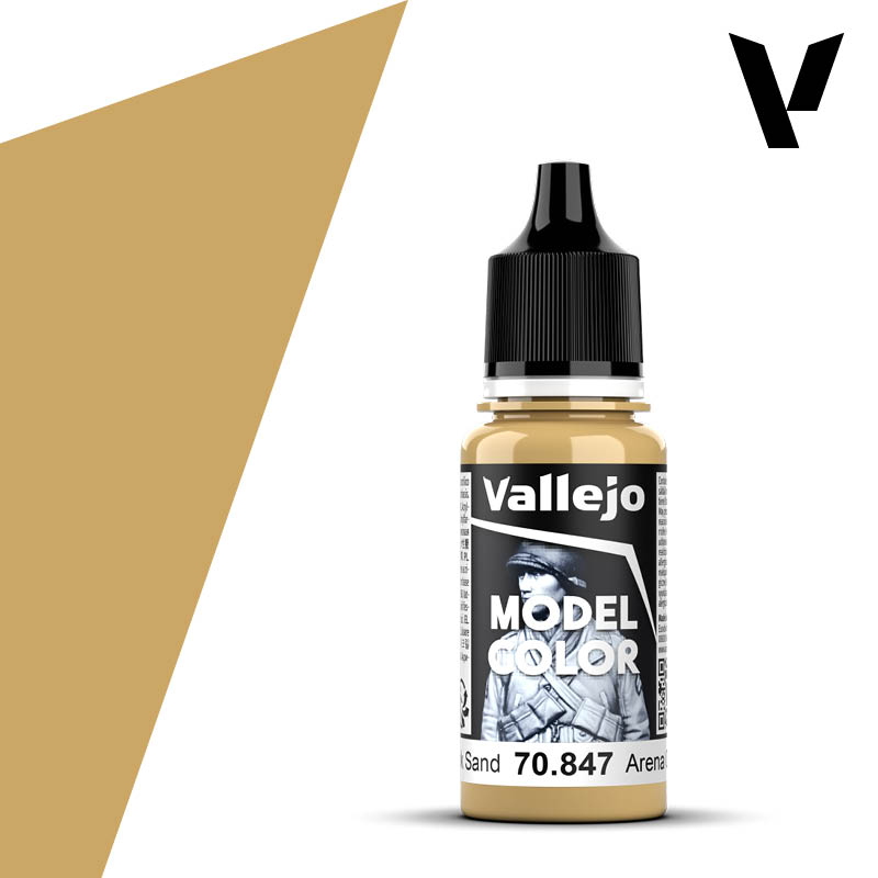 Vallejo Model Color Dark Sand 17ml 70.847