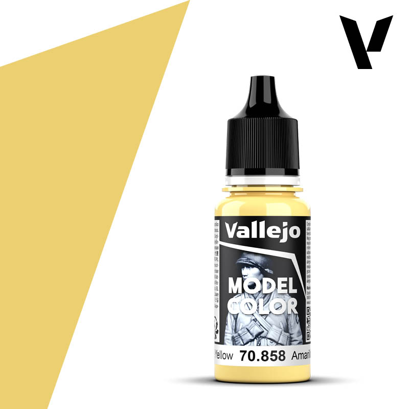 Vallejo Model Color Ice Yellow 17ml 70.858