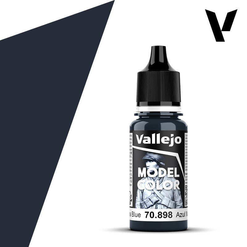 Vallejo Model Color Dark Sea Blue 17ml 70.898
