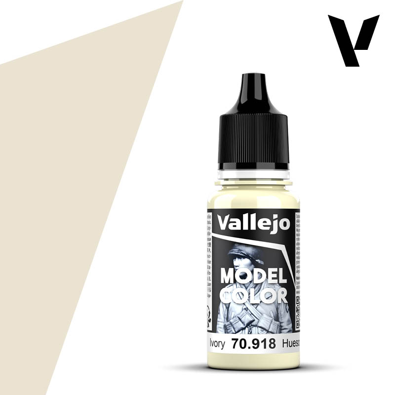 Vallejo Model Color Ivory 17ml 70.918