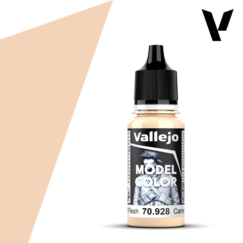 Vallejo Model Color Light Flesh 17ml 70.928