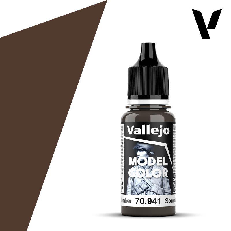 Vallejo Model Color Burnt Umber 17ml 70.941