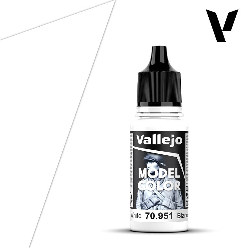 Vallejo Model Color White 17ml 70.951