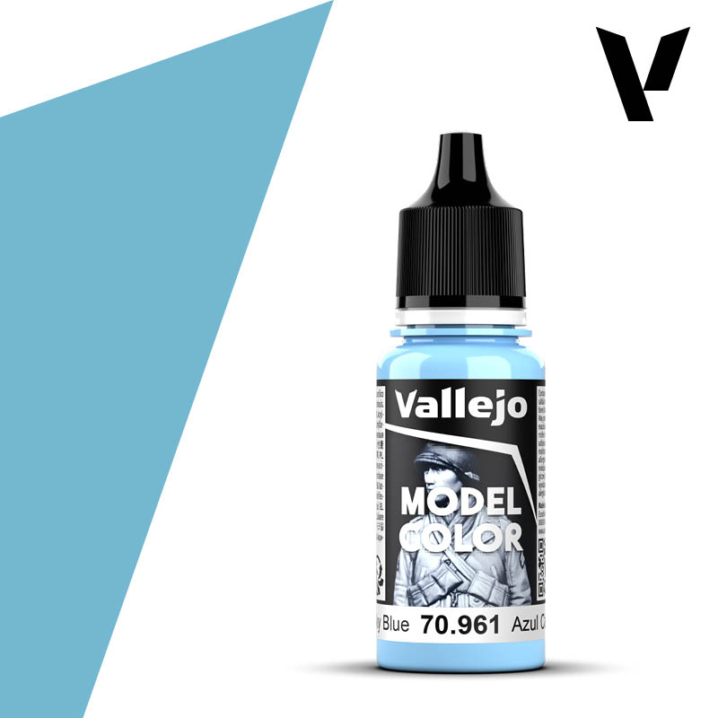 Vallejo Model Color Sky Blue 17ml 70.961