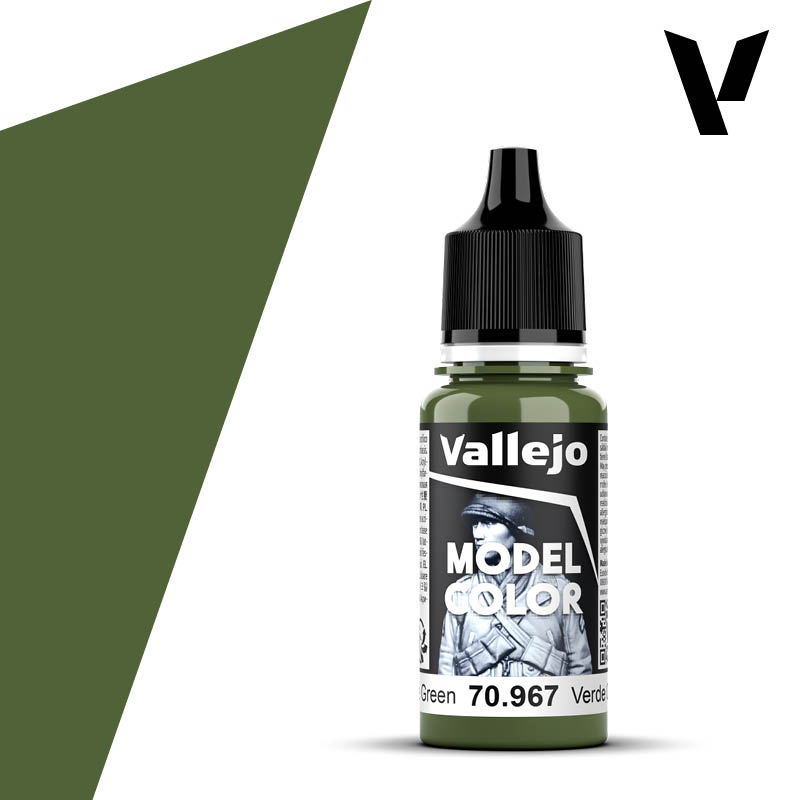 Vallejo Model Color Olive Green 17ml 70.967