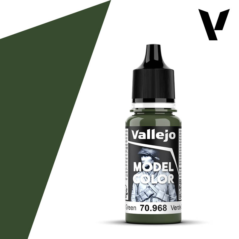 Vallejo Model Color Flat Green 17ml 70.968