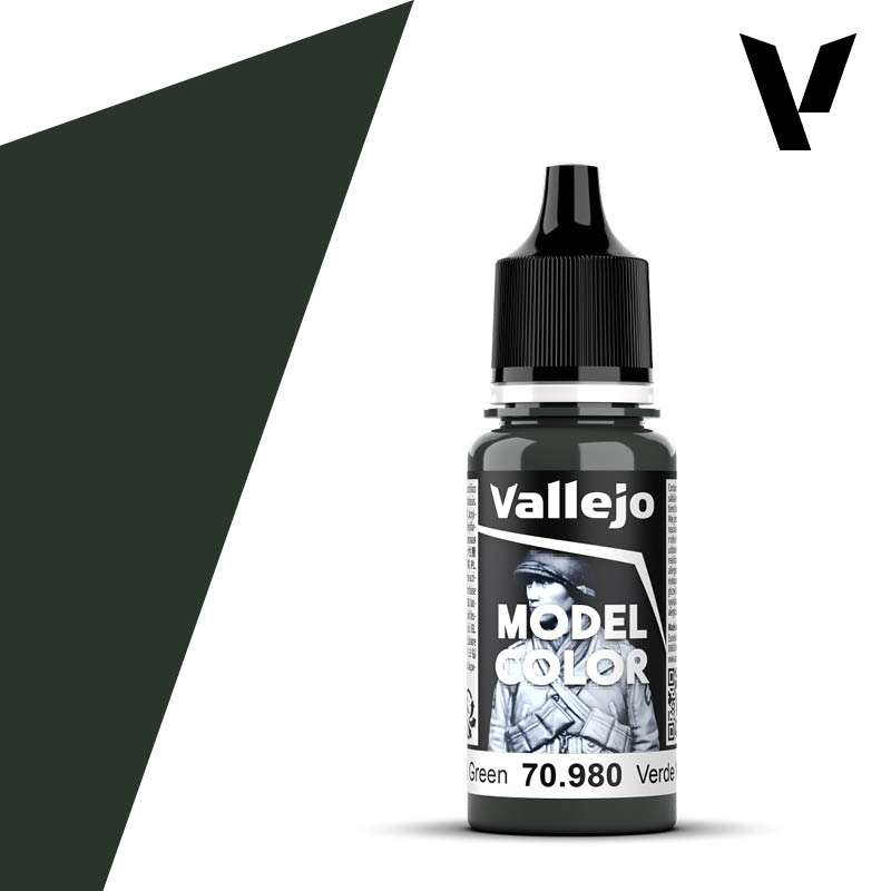 Vallejo Model Color Black Green 17ml 70.980
