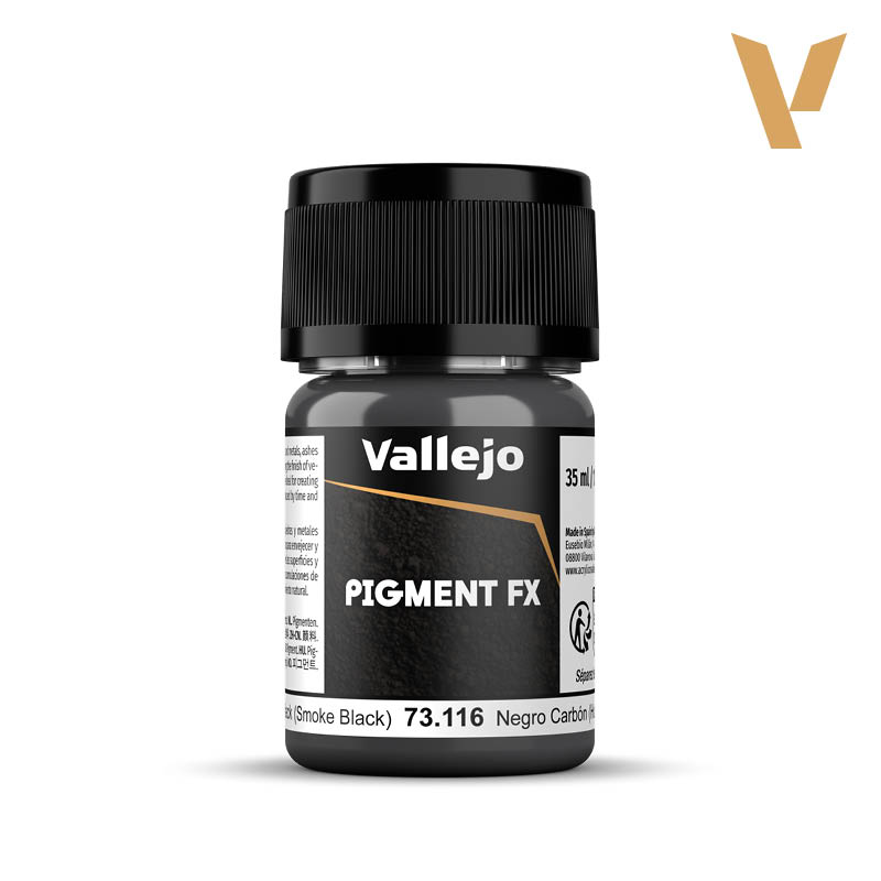 Vallejo Pigment FX Carbon Black 35ml 73.116