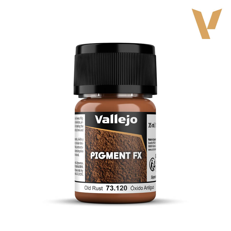 Vallejo Pigment FX Old Rust 35ml 73.120