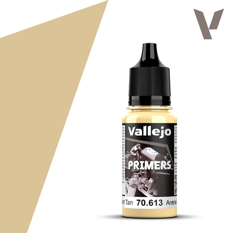 Vallejo Surface Primer Desert Tan 18ml 70.613