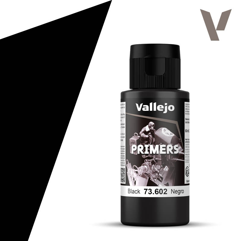 Vallejo Surface Primer Black 60ml 73.602
