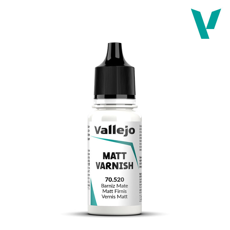 Vallejo Auxiliaries Matt Varnish 17ml 70.520
