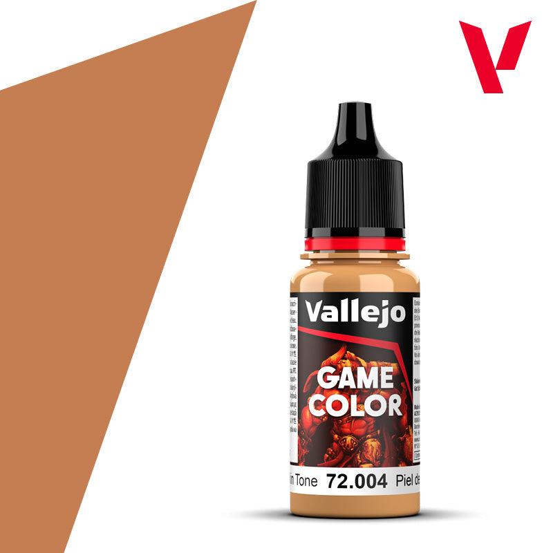 Vallejo Game Color Elf Skin Tone 17ml 72.004 (Kislev Flesh)