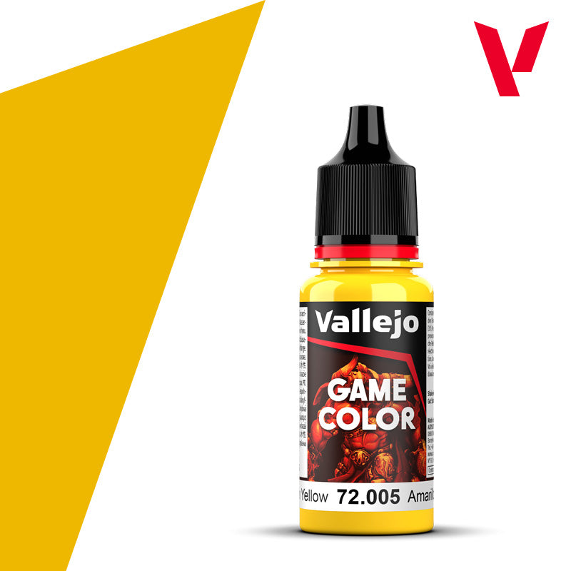 Vallejo Game Color Moon Yellow 17ml 72.005 (Flash Gitz Yellow)