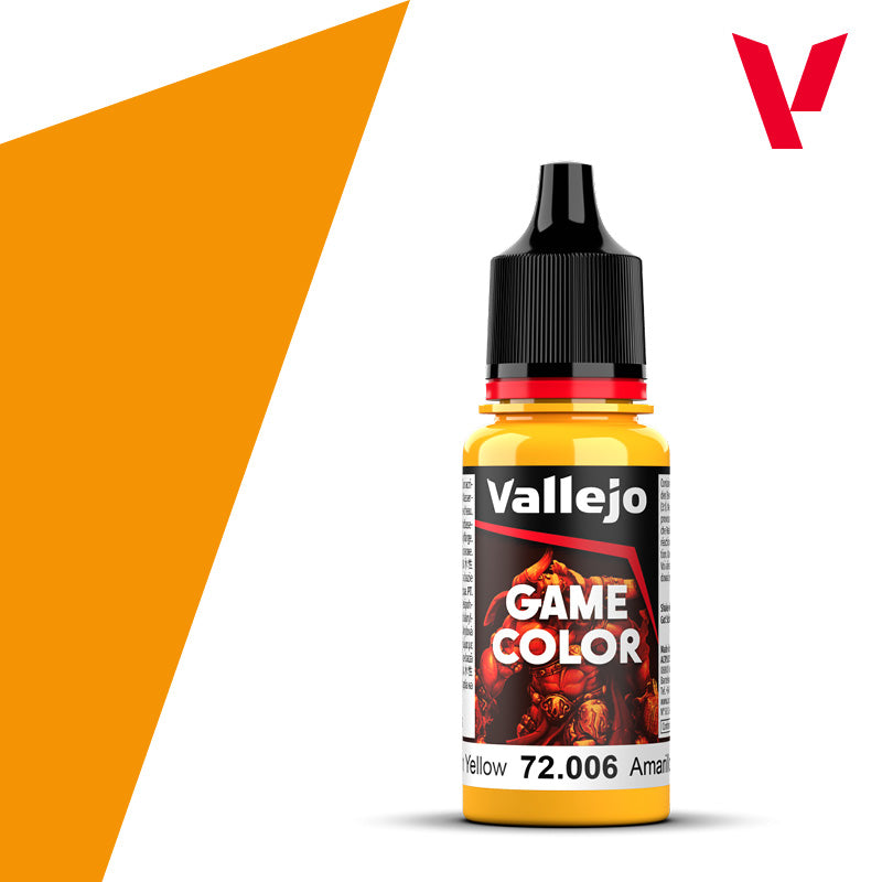 Vallejo Game Color Sun Yellow 17ml 72.006 (Yriel Yellow)