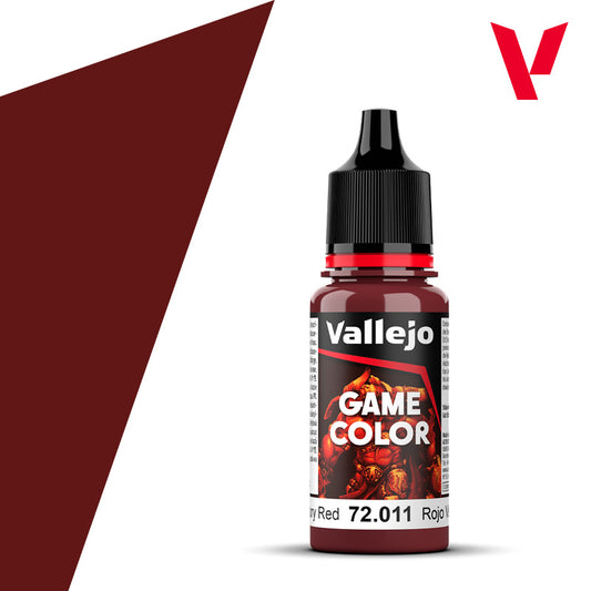 Vallejo Game Color Gory Red 17ml 72.011 (Wazdakka Red)