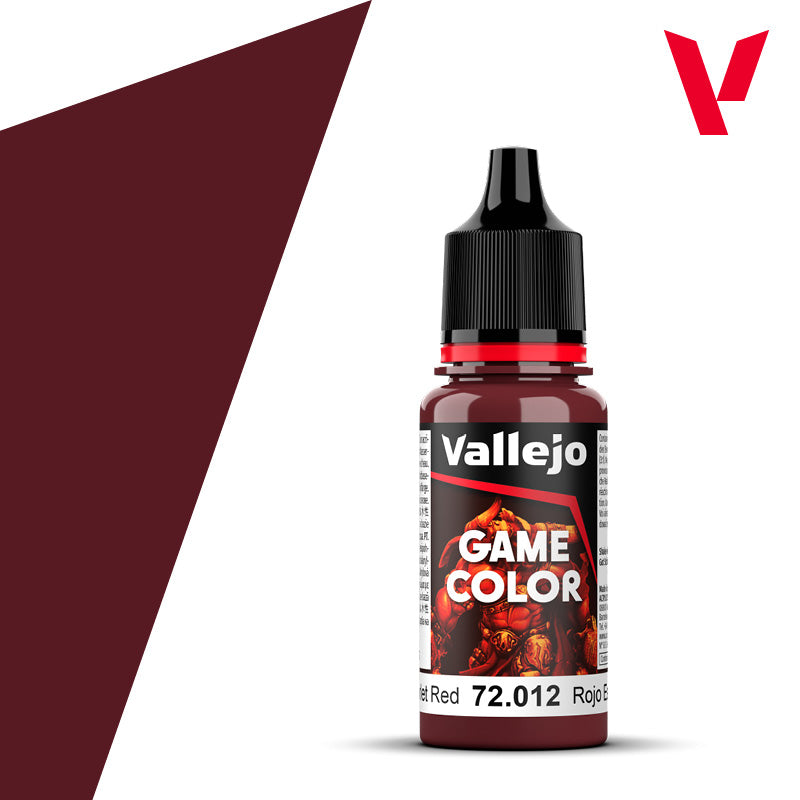 Vallejo Game Color Scarlet Red 17ml 72.012 (Khorne Red)