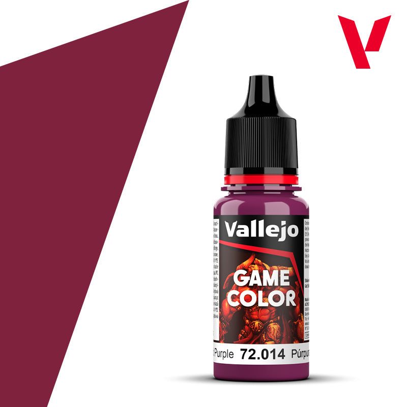 Vallejo Game Color Warlord Purple 17ml 72.014 (Screamer Pink)