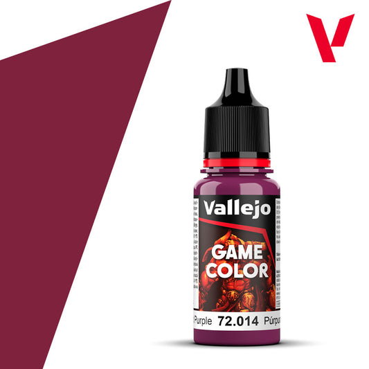 Vallejo Game Color Warlord Purple 17ml 72.014 (Screamer Pink)