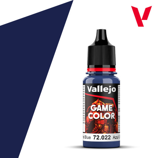 Vallejo Game Color Ultramarine Blue 17ml 72.022 (Macragge Blue)