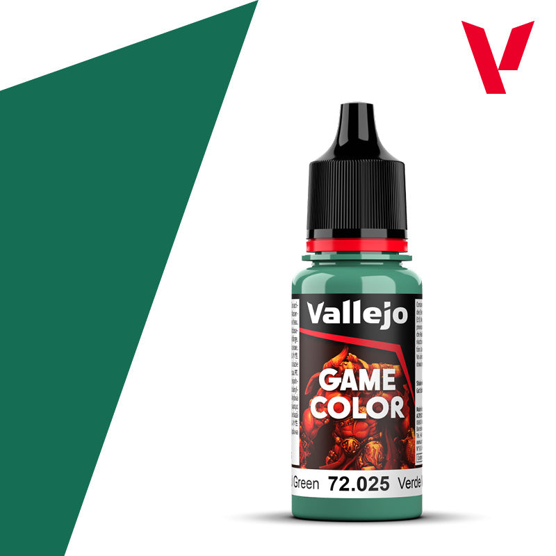Vallejo Game Color Foul Green 17ml 72.025 (Sybarite Green)