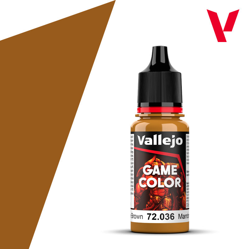 Vallejo Game Color Bronze Brown 17ml 72.036 (Tau Light Ochre)