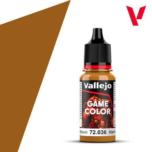 Vallejo Game Color Bronze Brown 17ml 72.036 (Tau Light Ochre)