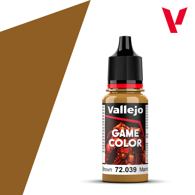 Vallejo Game Color Plague Brown 17ml 72.039 (Balor Brown)