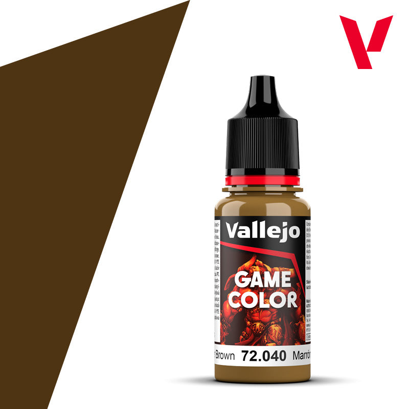 Vallejo Game Color Leather Brown 17ml 72.040 (XV88)