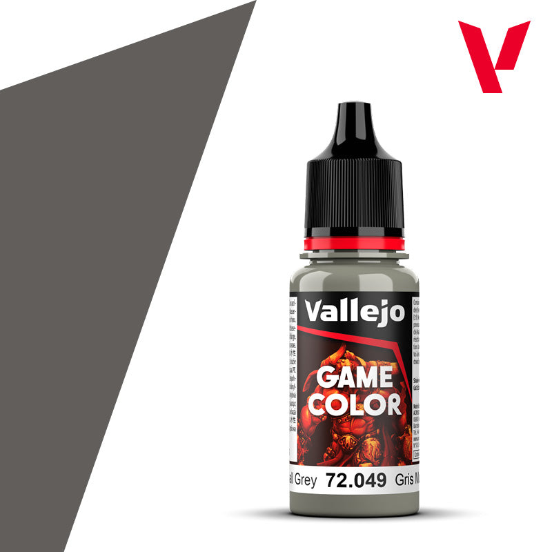 Vallejo Game Color Stonewall Grey 17ml 72.049 (Dawnstone)