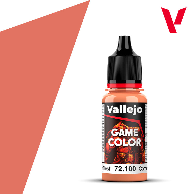 Vallejo Game Color Rosy Flesh 17ml 72.100