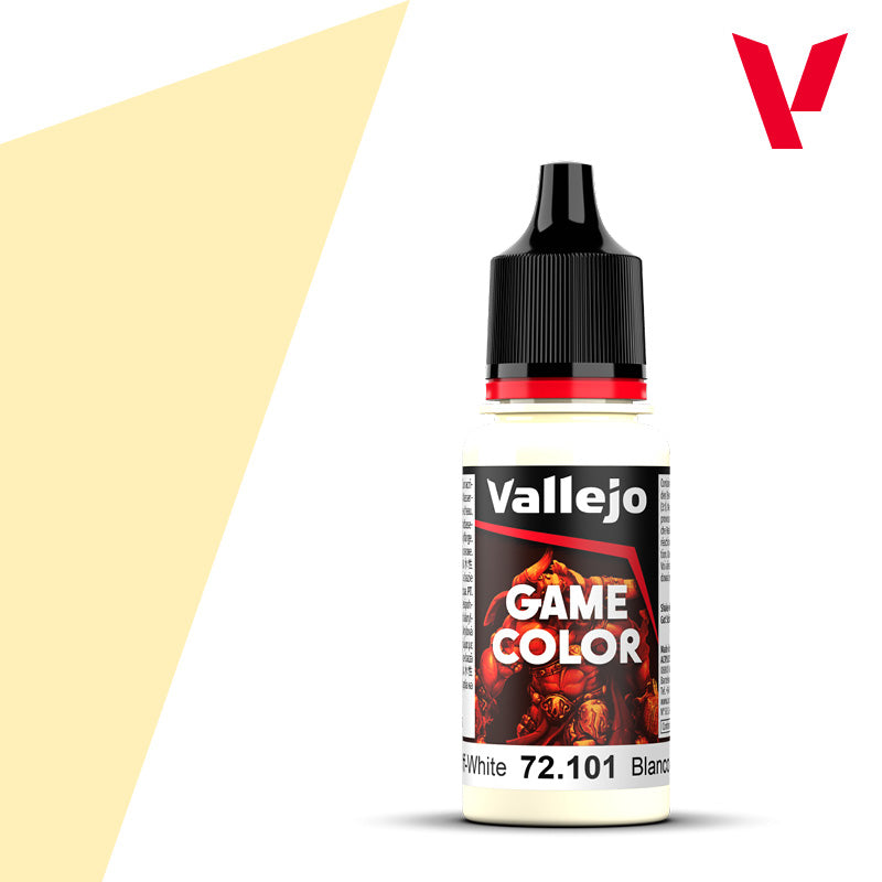 Vallejo Game Color Off-White 17ml 72.101